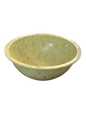 VTG Texas Ware #125 Lime Green Confetti Splatter Melamine Mixing Bowl